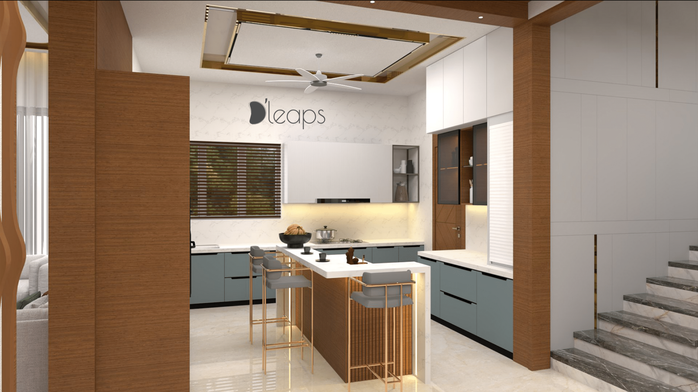 Anandam House — D'leaps interior project in Tirupati