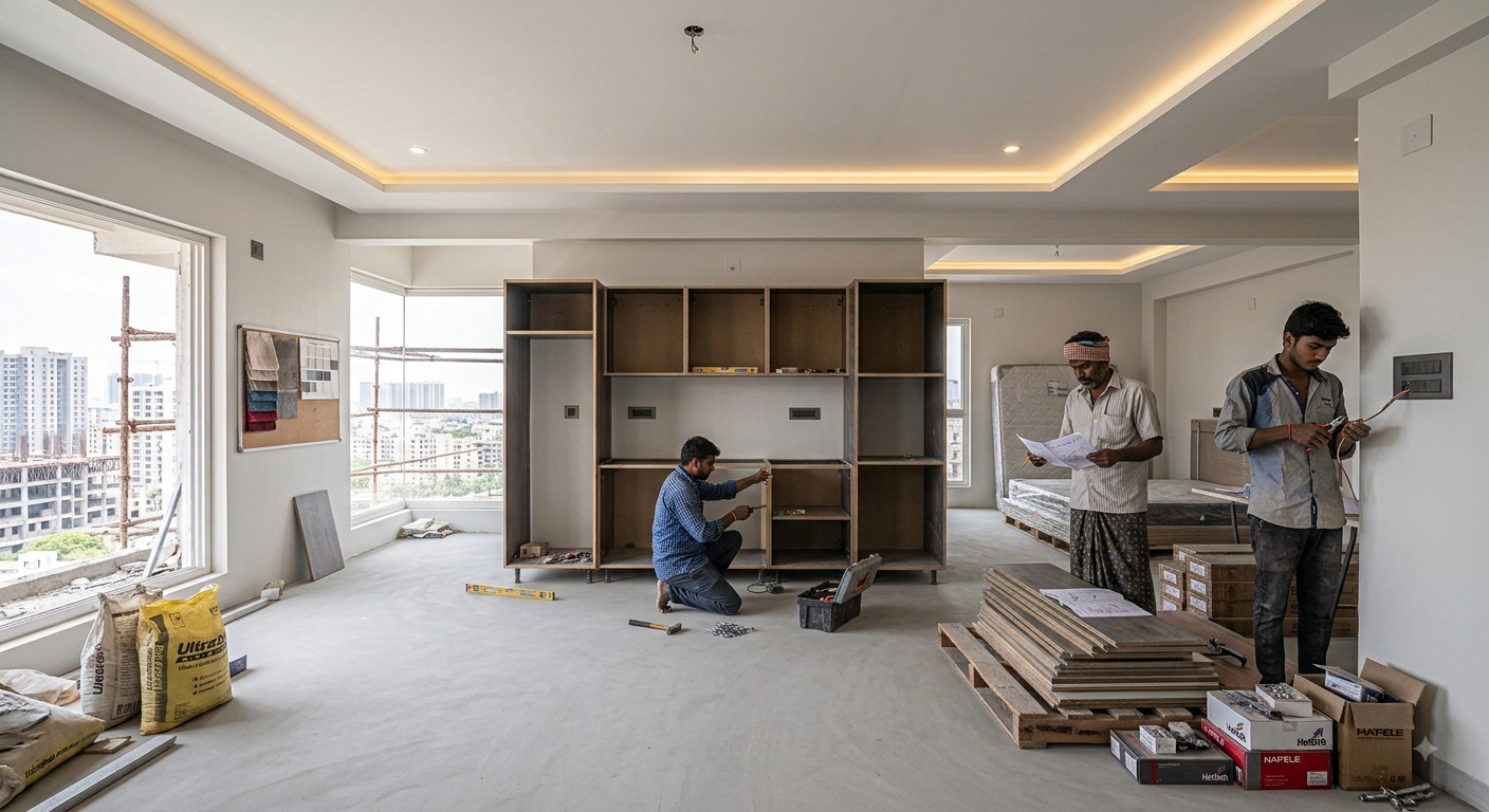 5 Things that go wrong in your home interiors