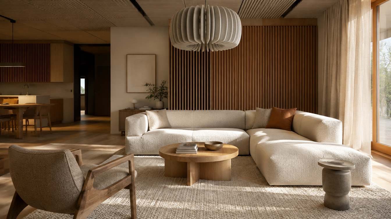 Acoustic living room